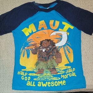 Blue Maui Graphic T-Shirt